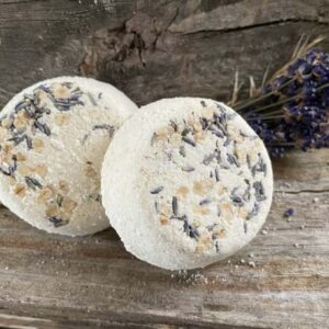 Lavender Oatmeal Bath Bomb