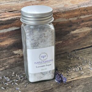 Lavender Sugar
