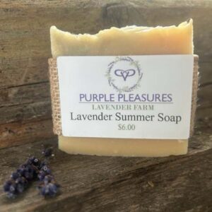 Summer Lavender Soap