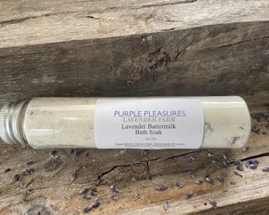 Lavender Buttermilk Bath Soak